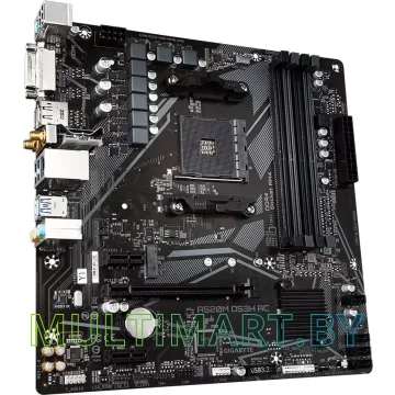 Материнская плата Gigabyte A520M DS3H AC (rev. 1.x) картинка 2